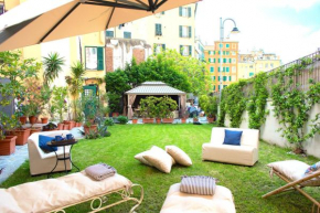 FICO MAGICO Appartamento con giardino -Genova Centro Storico, Acquario